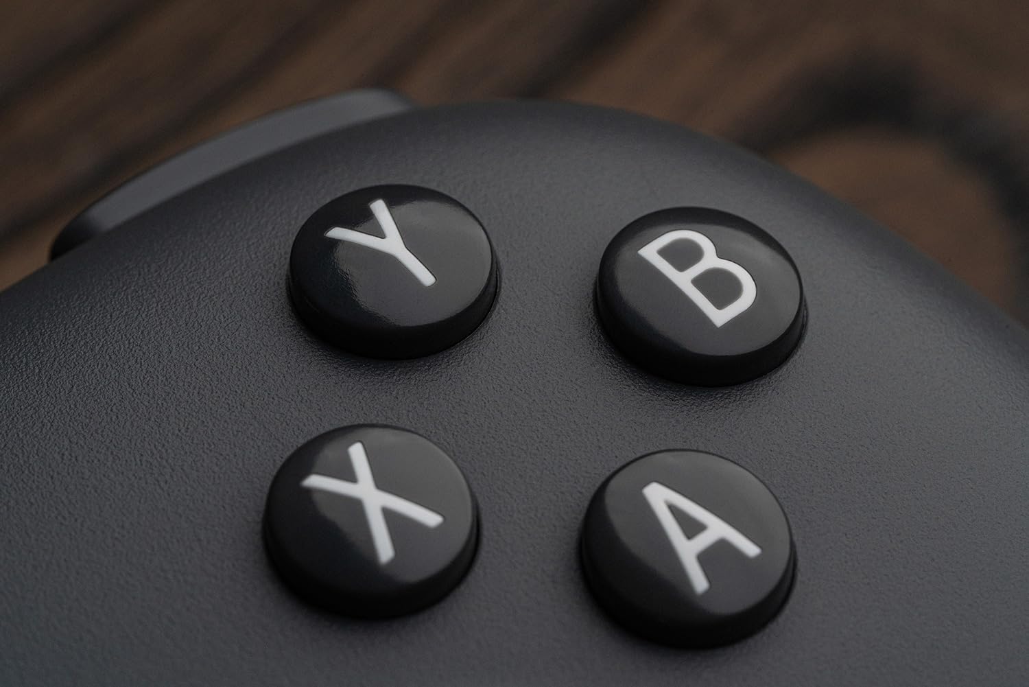 8Bitdo Ultimate C Manette filaire à effet Hall avec anneau lumineux RVB, prise audio 3,5 mm pour Xbox Series X, S, Xbox One, Windows 10/11 – Sous licence officielle (gris foncé)