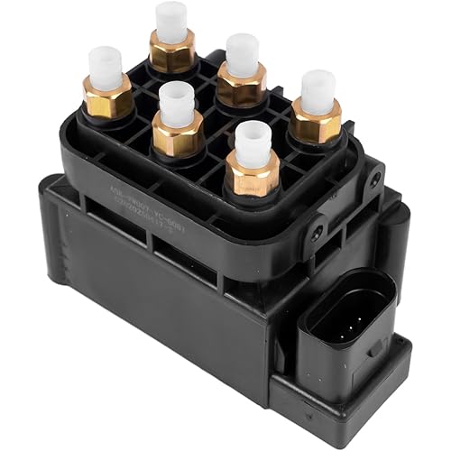 GELUOXI 68087233AA Air Compressor Valve Block Air Supply Replacement for Jeep Grand Cherokee Audi Q7 VW Touareg Porsche Cayenne Panamera 95835890300 7P0698014