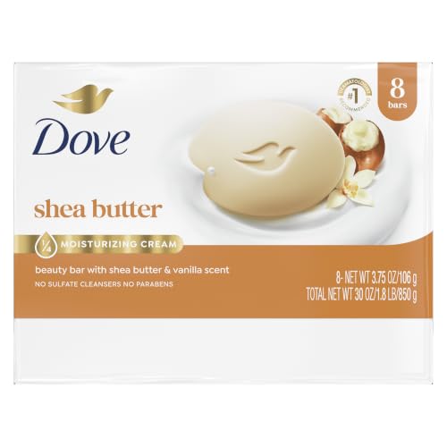 Dove Nourishing Care Shea Butter Beauty Bar, 8 Count, 4 Oz Bars by Dove – Ansicht 2