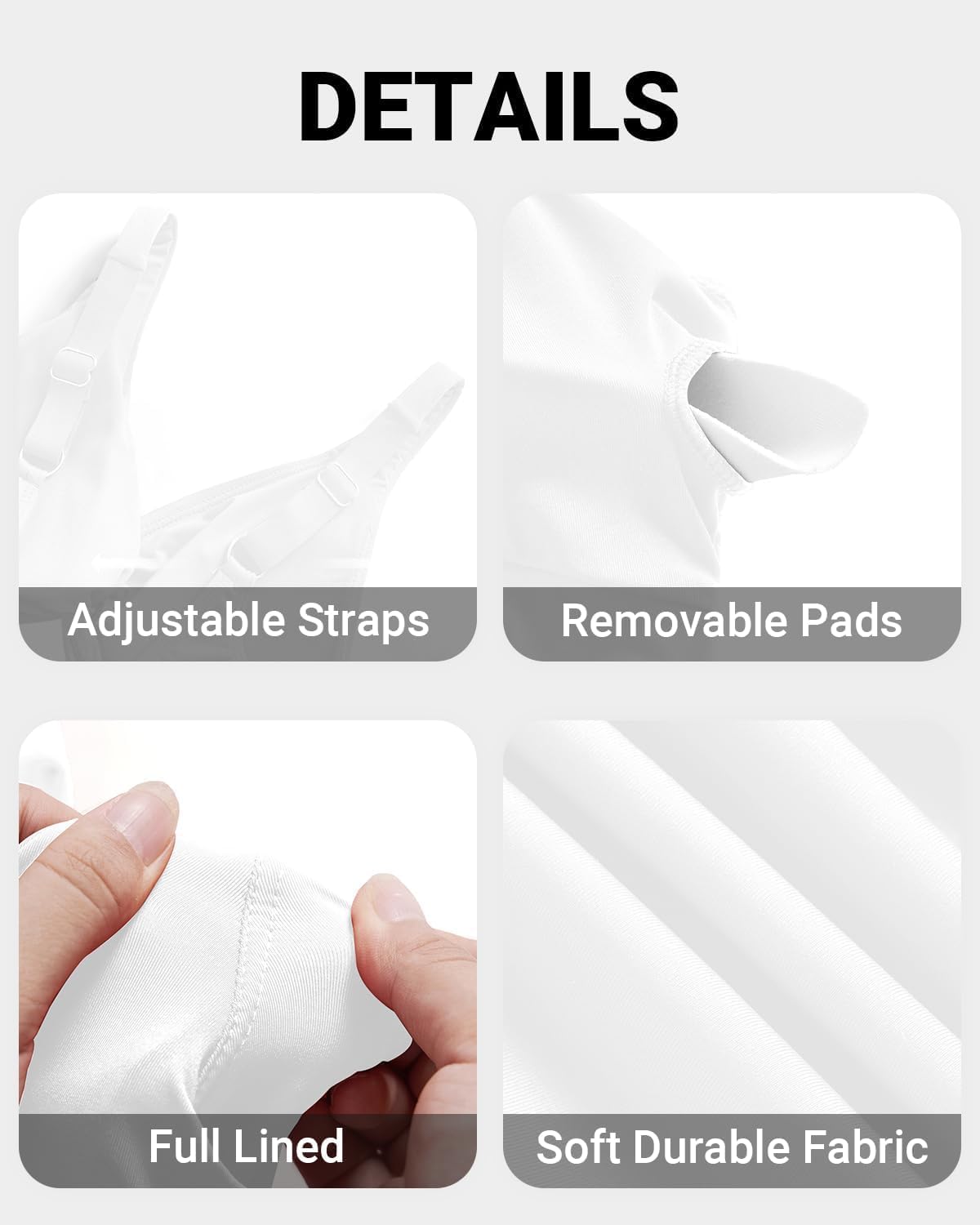 Tempt Me Women One Piece Swimsuits Tummy Control Cutout Bathing Suits Ruched V Neck Twist Front Swimwear