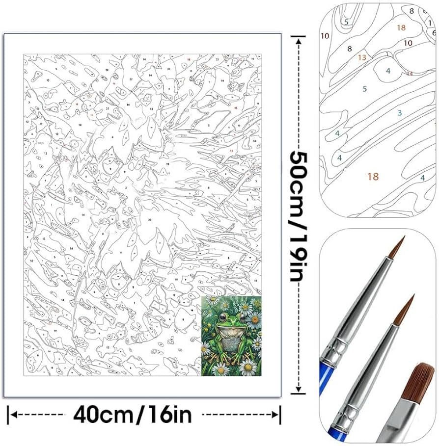 Amazon.com: Bimkole Paint by Numbers Kit for Adults Cross Flower, DIY Oil Painting Kit on Canvas with Paintbrushes and Acrylic Pigment, for Paint by Numbers for Beginner, for Home Wall Decor 16x20Inch amazon-com-bimkole-paint-by-numbers-kit-for-adults-cross-flower-diy-oil-painting-kit-on-canvas-with-paintbrushes-and-acrylic-pigment-for-paint-by-numbers-for-beginner-for-home-wall-decor-16x20inch