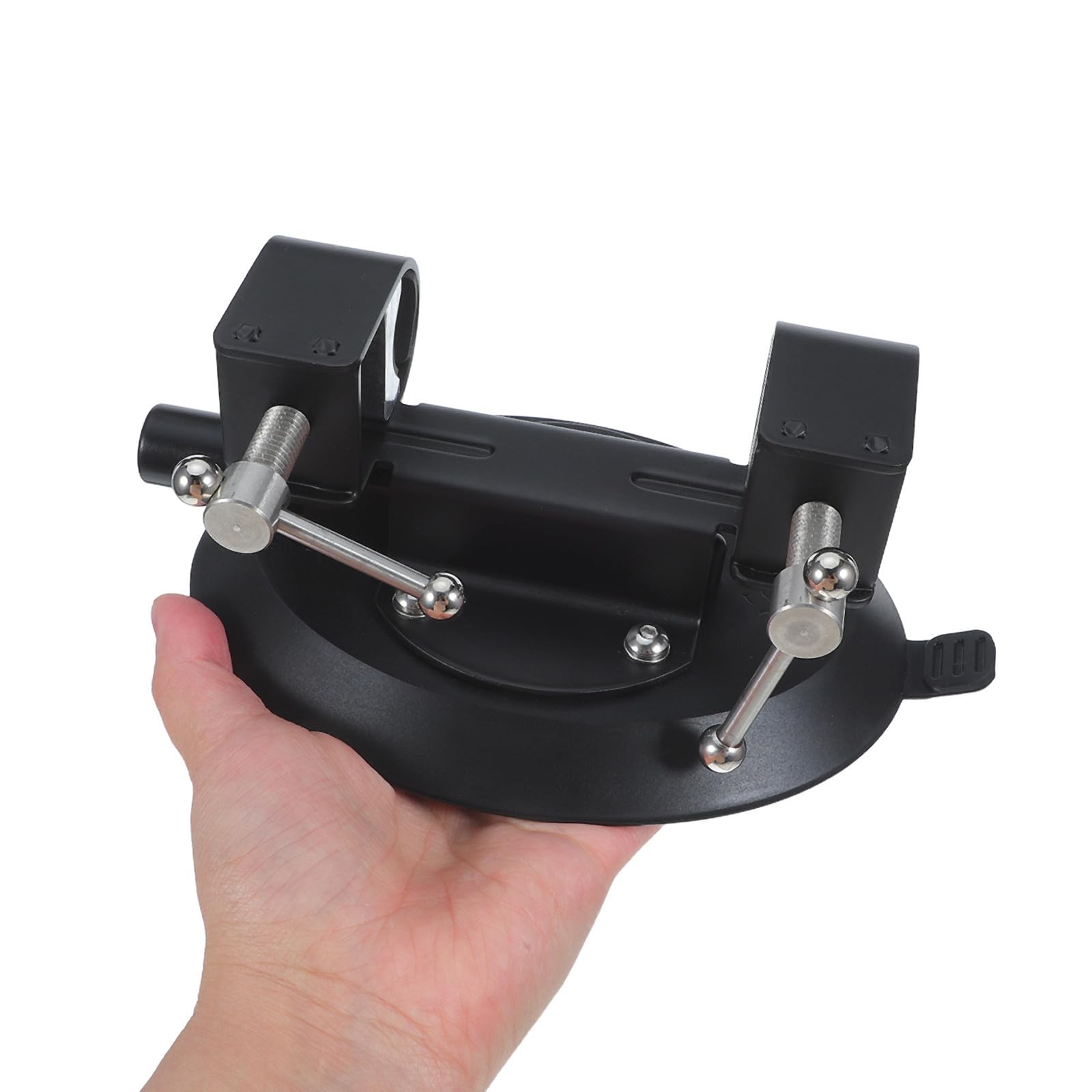 SEWACC Ventouse de Fixation pour Mât de Drapeau 0,83-1,4 Pouce Métal