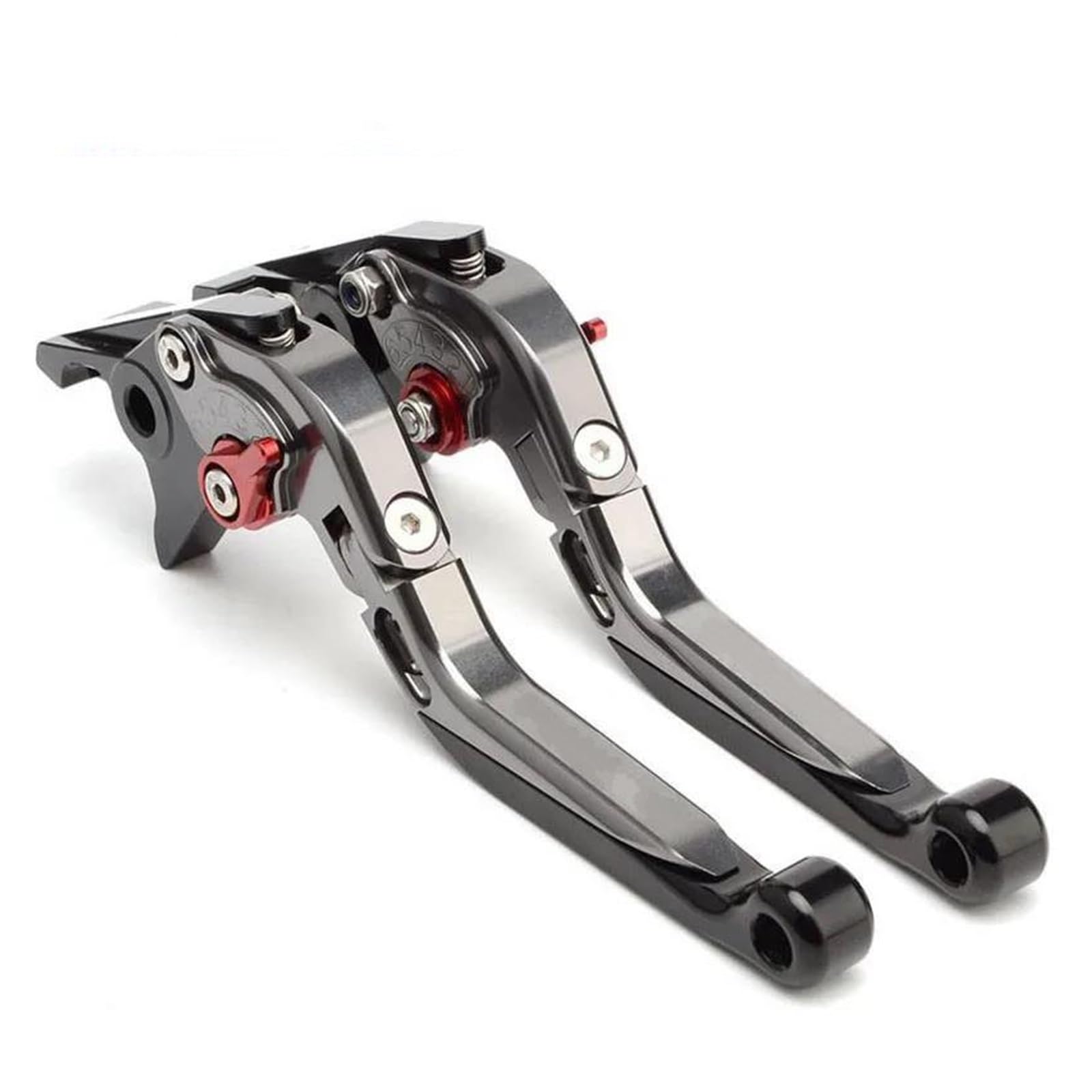 USQBUZHHK Brake Clutch Lever Motorcycle Brake Clutch Levers for MT 10 MT10 FZ-10 FZ10 2016-2022 Adjustable Folding Extendable(R)