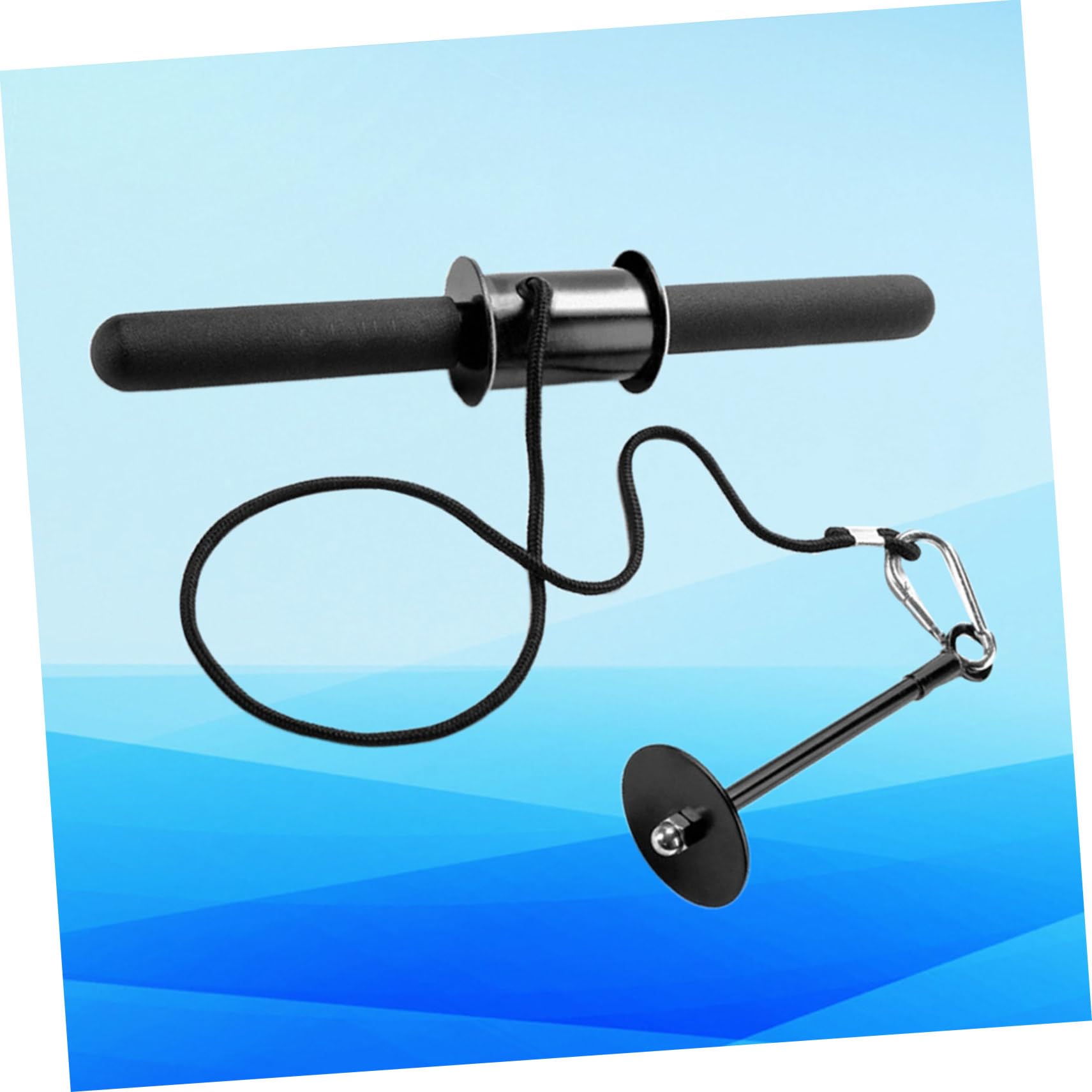 POPETPOP Dispositivo de Fuerza Capacidad de Carga Fuerte para Brazos Barra Horizontal Material de Hierro y Plástico Adecuado para Entrenamiento en Casa