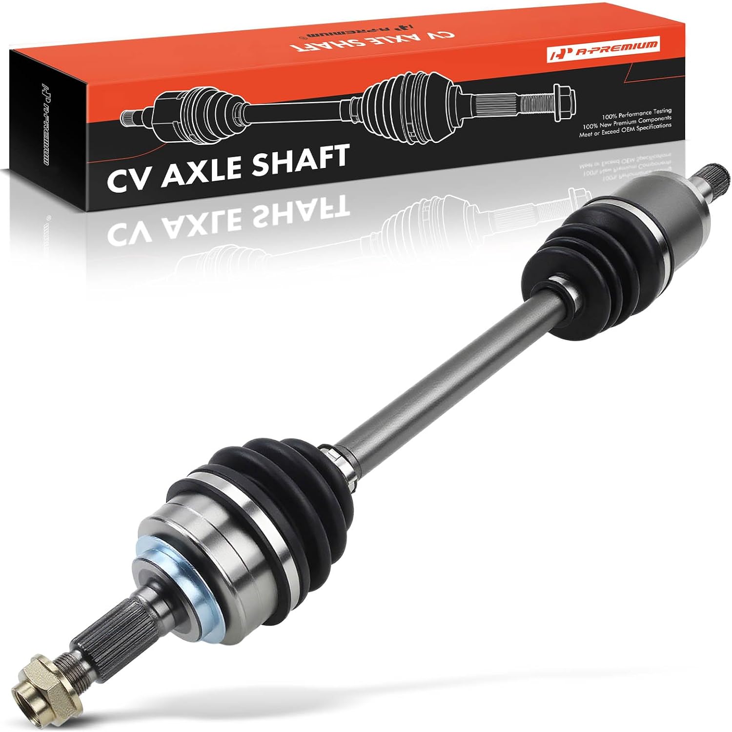 A-Premium CV Axle Shaft Assembly Compatible with Honda Fit 2007-2008, L4 1.5L, Hatchback, Front Left Driver Side, Replace# 44306SAAE00, 44306SLNL00