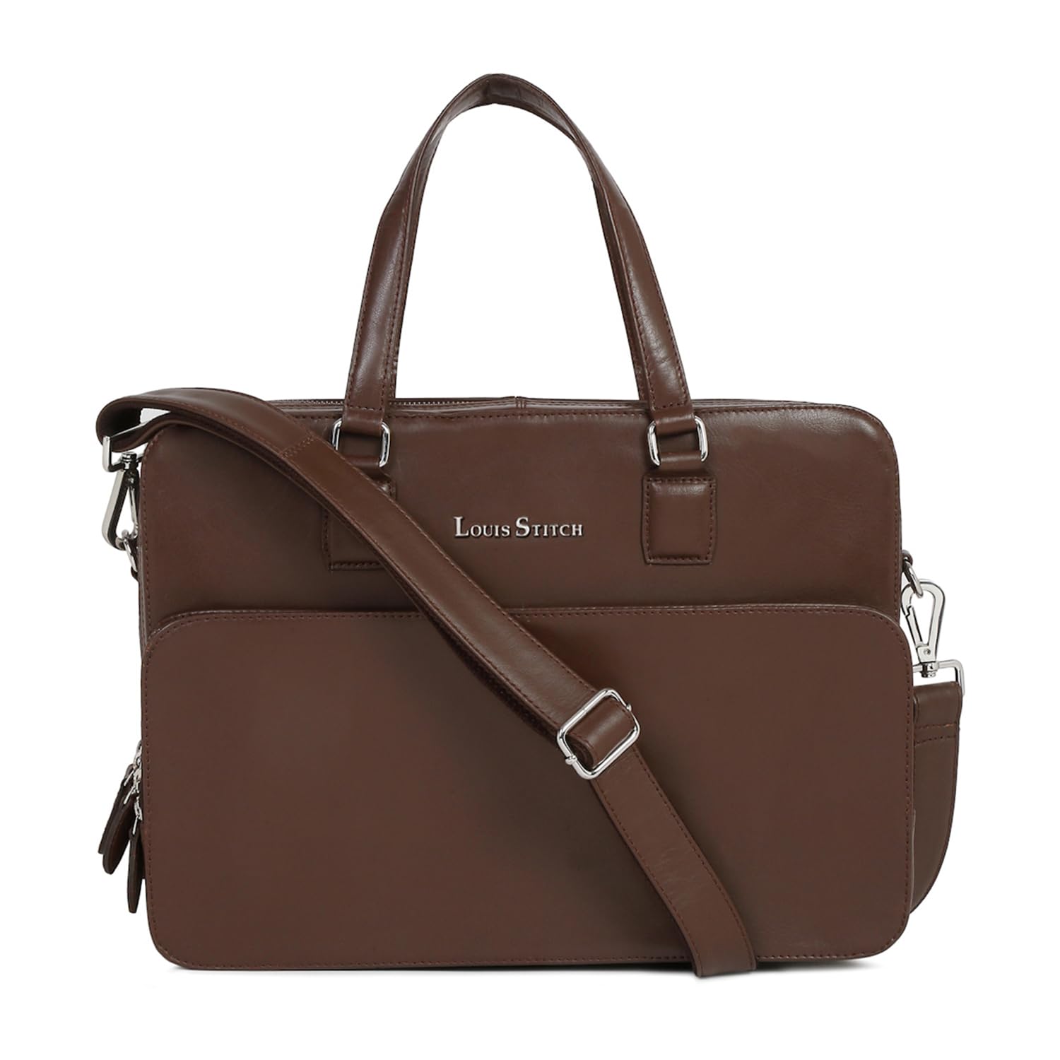 See full amazon price history chart for LOUIS STITCH Mens Brown Italian Leather Laptop Bag Multifunctional Executive Briefcase with Shoulder Strap Work Formal Office Travel Business (LB-FSC) LOUIS STITCH Mens Brown Italian Leather Laptop Bag Multifunctional Executive Briefcase with Shoulder Strap Work Formal Office Travel Business (LB-FSC) (B0CGM6S9K9) Amazon Price History, Amazon Price Tracker