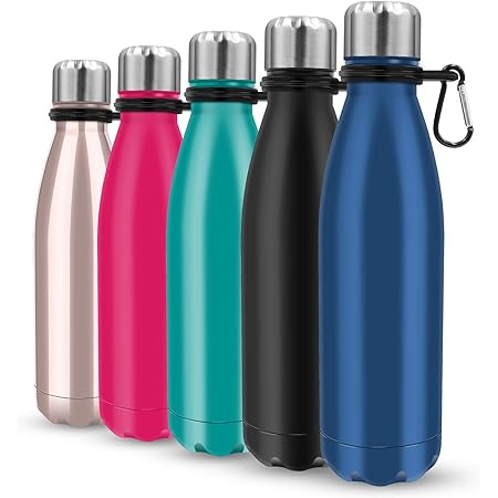 HoneyHolly Stainless Steel Water Bottle, 750ML BPA Free Double Walled - View #4