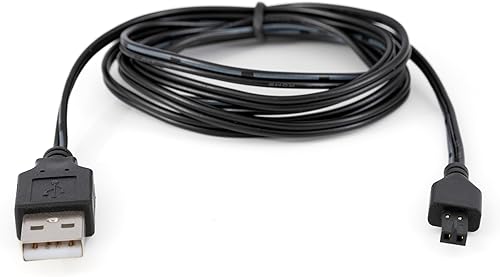 PetSafe Cargador receptor Cable de carga rápida Cable de carga USB para valla inalámbrica y sistemas de valla en tierra Compatible con collares