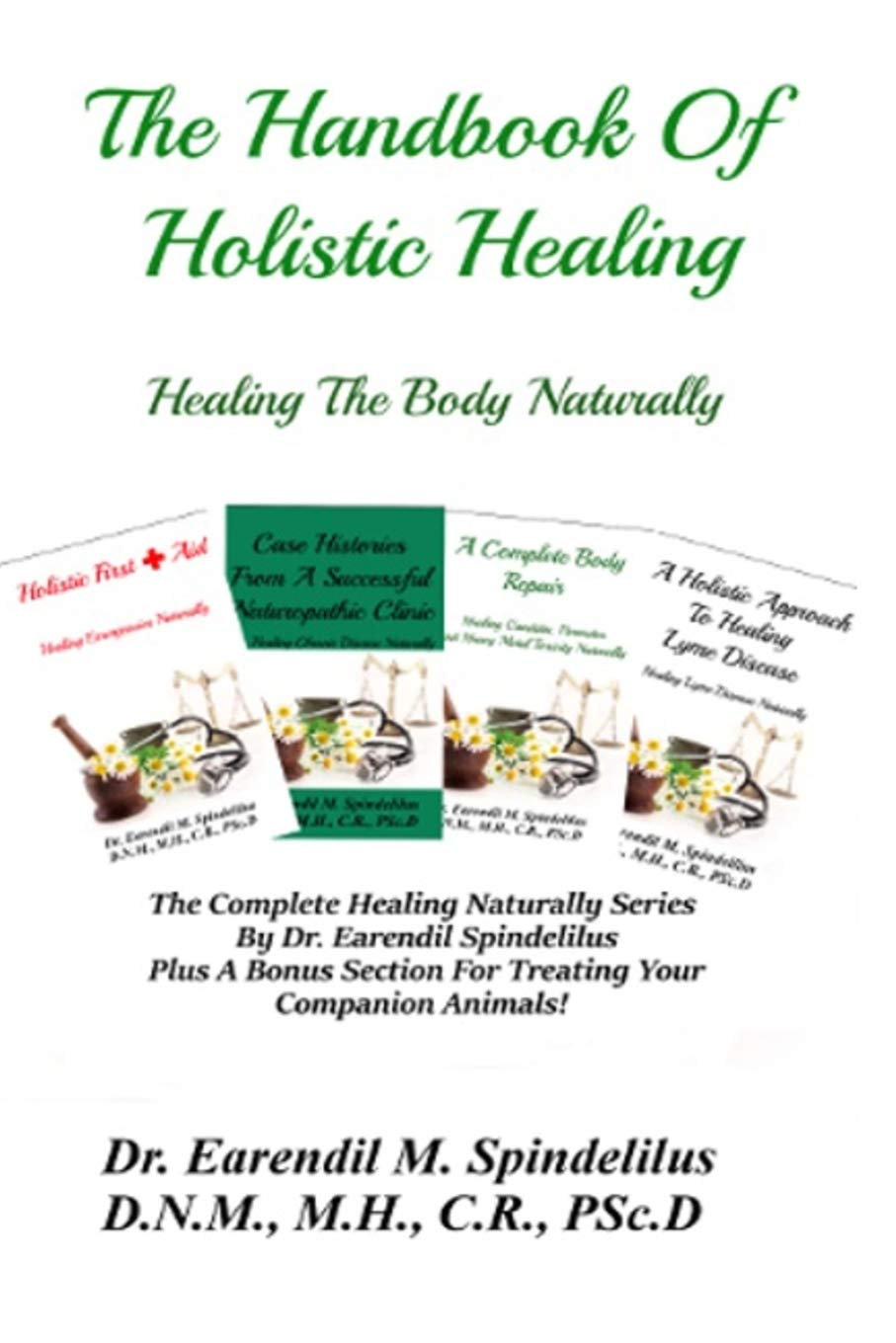 The Handbook Of Holistic Healing: Healing The Body Naturally (Healing Naturally)