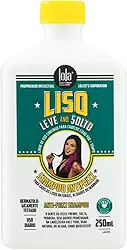Liso Leve e Solto Shampoo 250ml , Lola Cosmetics
