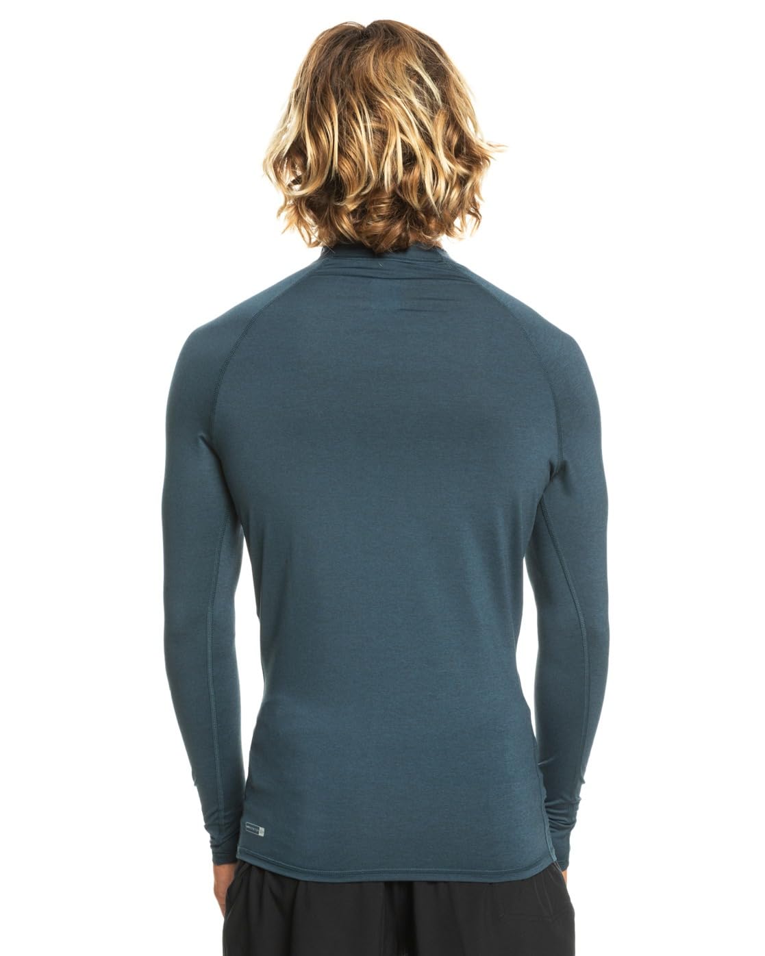Quiksilver All Time - Męski kombinezon przeciwsłoneczny z Lycra z długim rękawem (zestaw 1 sztuk)