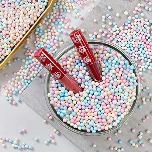 Bolas decorativas de espuma multicolor para una decoración de fiesta de boda única 3
