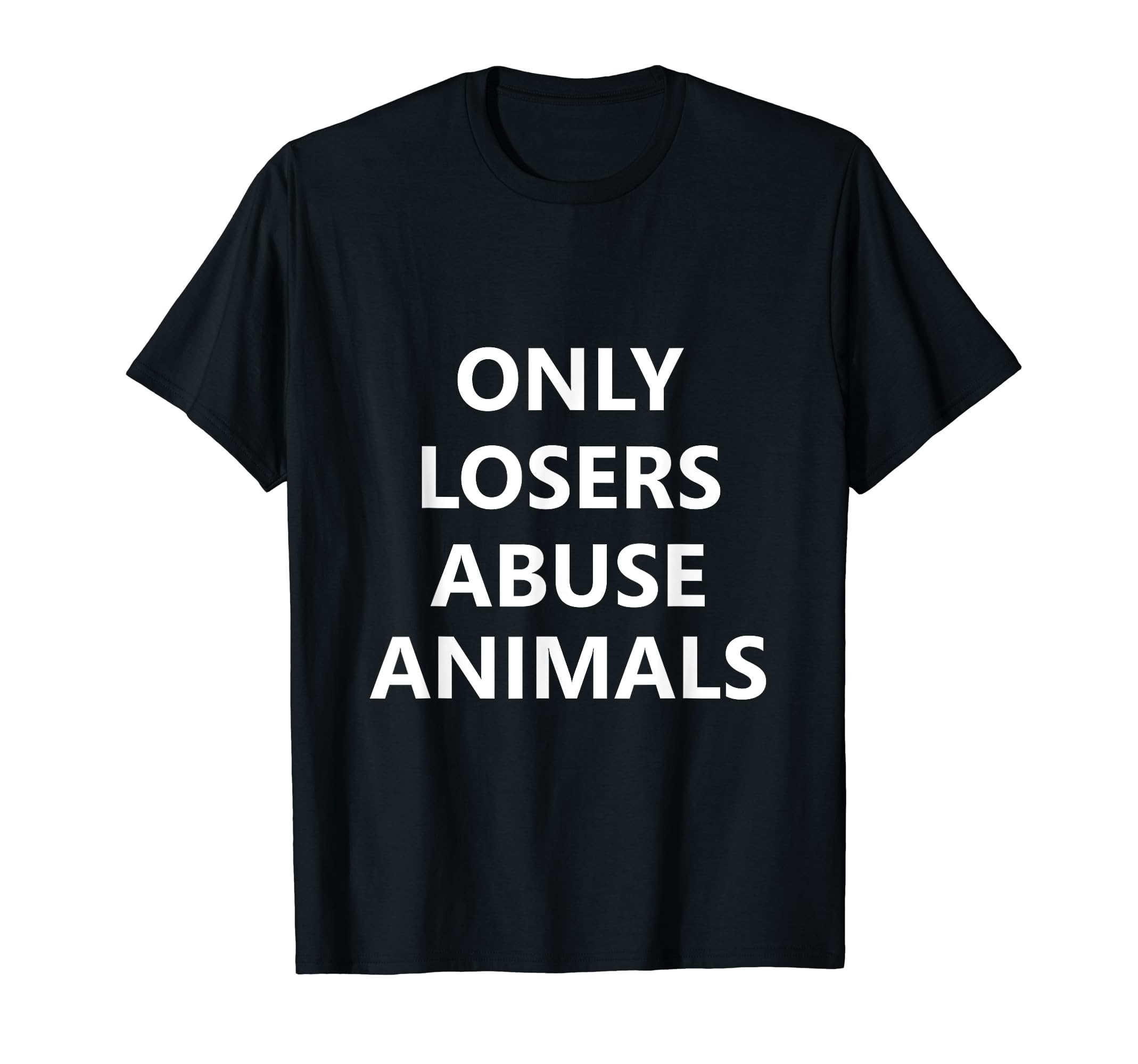 WRJ486T Apparel CoStop Anti Animal Cruelty Abuse Save Rescue Against Rights T-Shirt