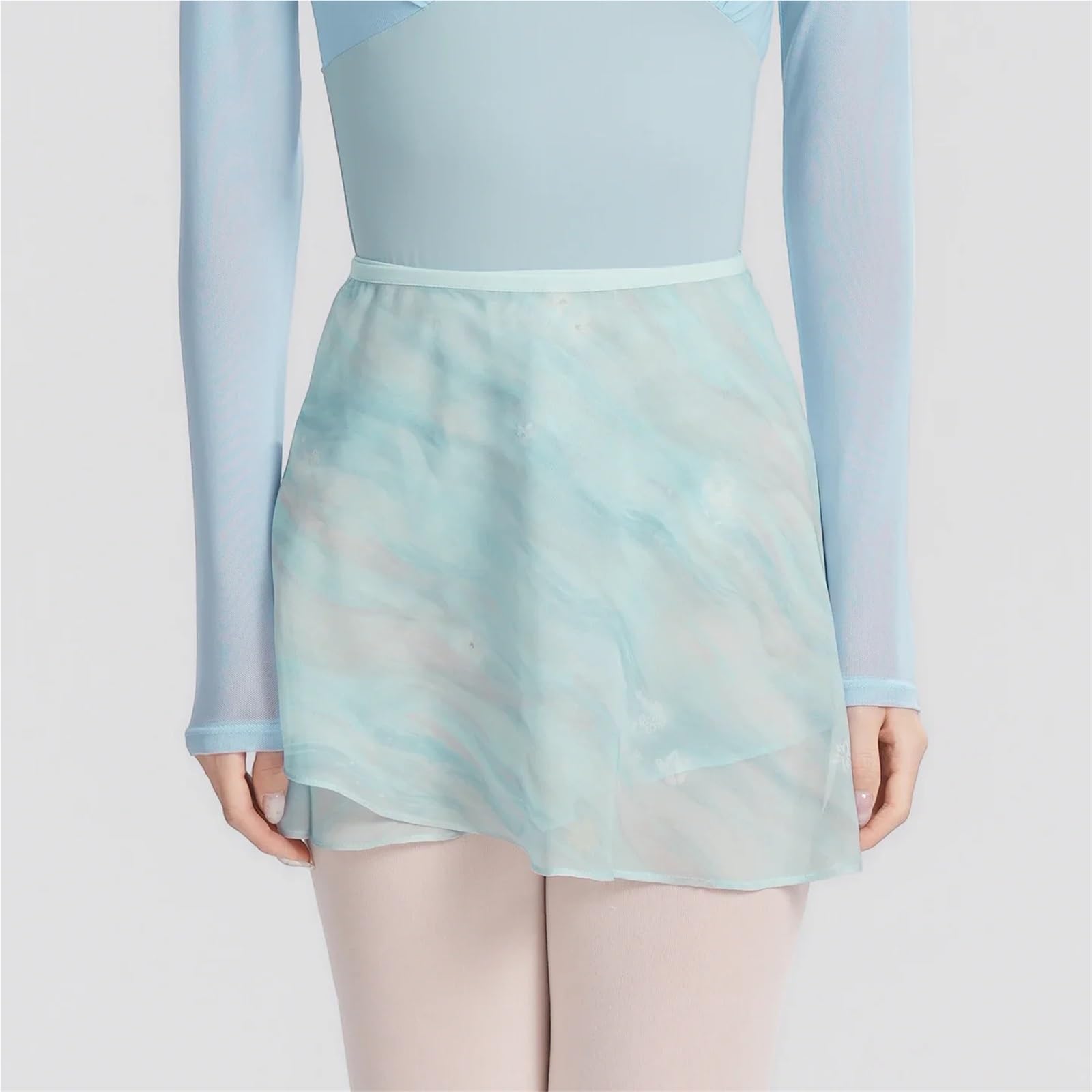 Faldas de Baile for Mujer Cortas con Cordones Estampadas | Faldas de baile for mujer, faldas cortas con cordones, falda de baile estampada, danza de rendimiento