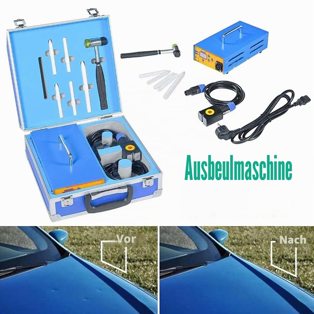 1380W Auto Dellenentfernungsheizung Auto Dellenreparaturwerkzeug Auto Body Paintless Entfernungswerkzeuge Professionelle PDR Heizmaschine