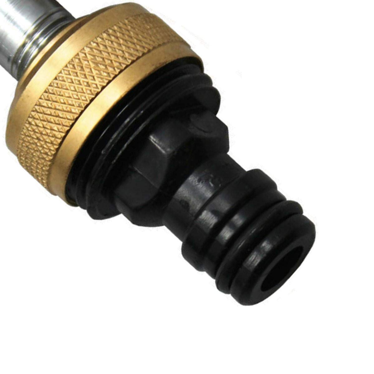 Giardino ad Alta Pressione Giardino Autolavaggio a spruzzo dell'ugello for la Pistola ad Acqua con 2 Punte Spray per innaffiare Il Prato