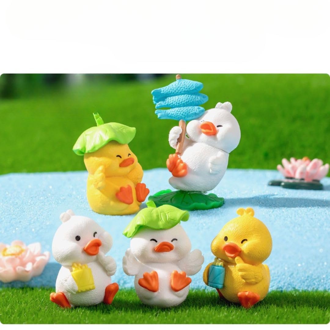 Duck Miniature Figurines - Decorative Showpieces -7