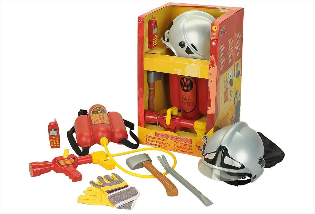 Theo Klein 8953 - Accessori giocattolo, Pompiere