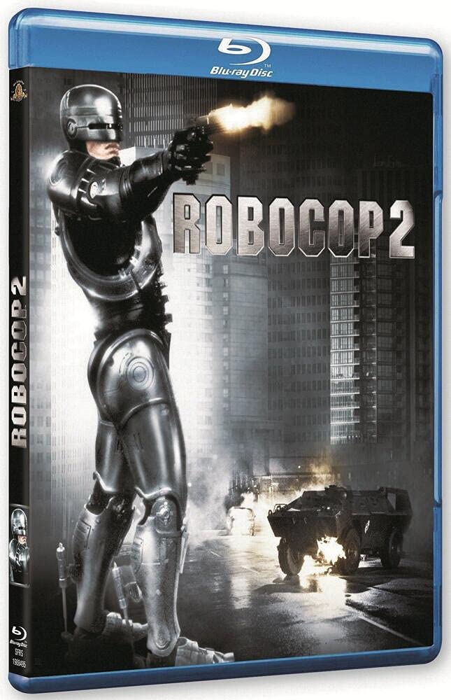 Amazon.co.jp | RoboCop 2 [Blu-ray] DVD・ブルーレイ