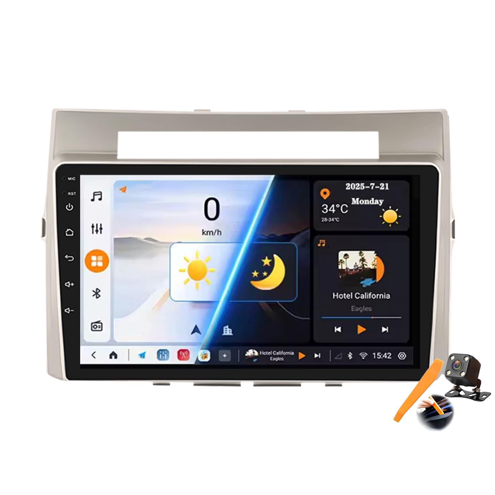 Autoradio GPS Corolla Verso 2005-2008 : Solution Écran Android 15.0 Bug Audio - 8