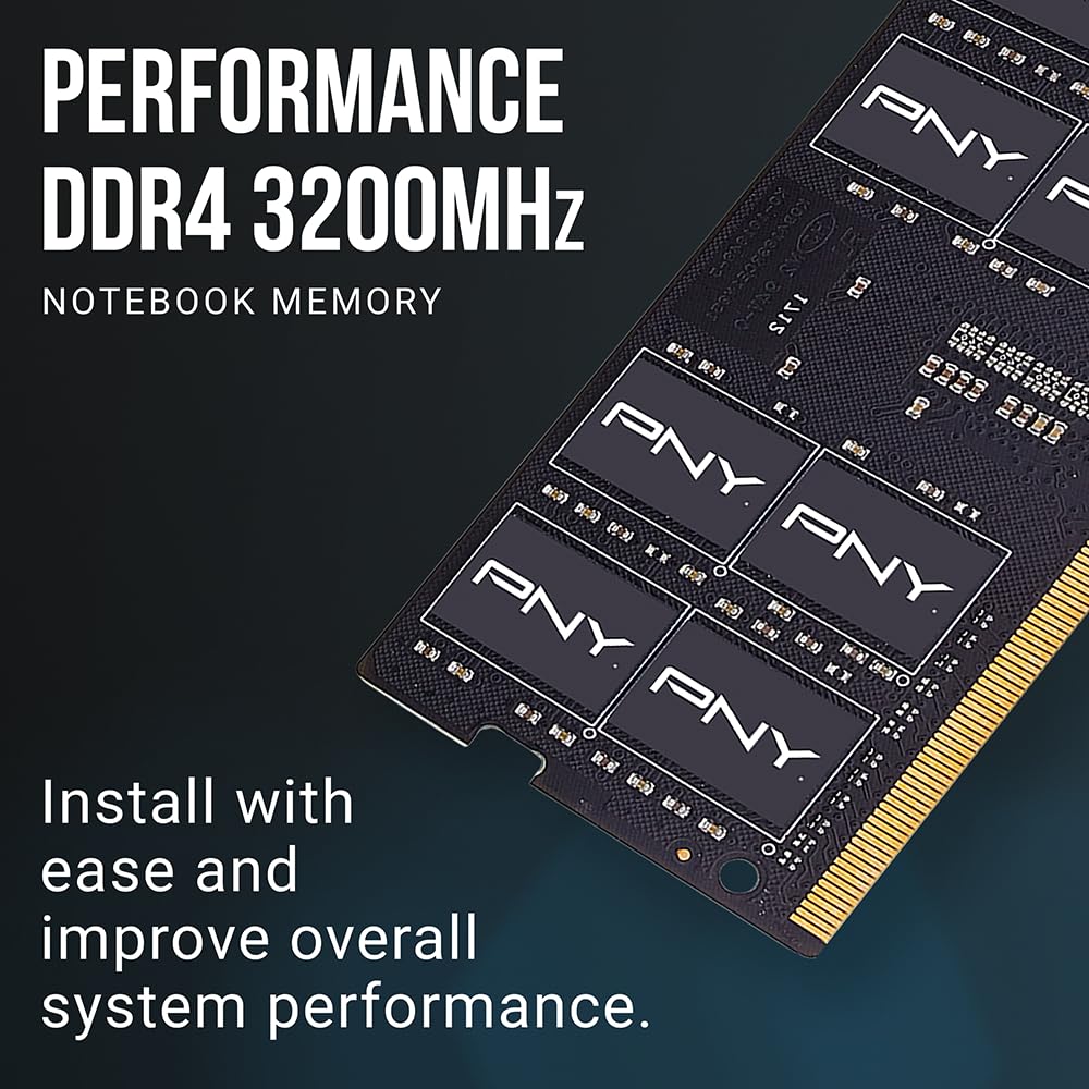 PNY 8 GB pamięci DDR4 3200MHz pamięć do notebooków