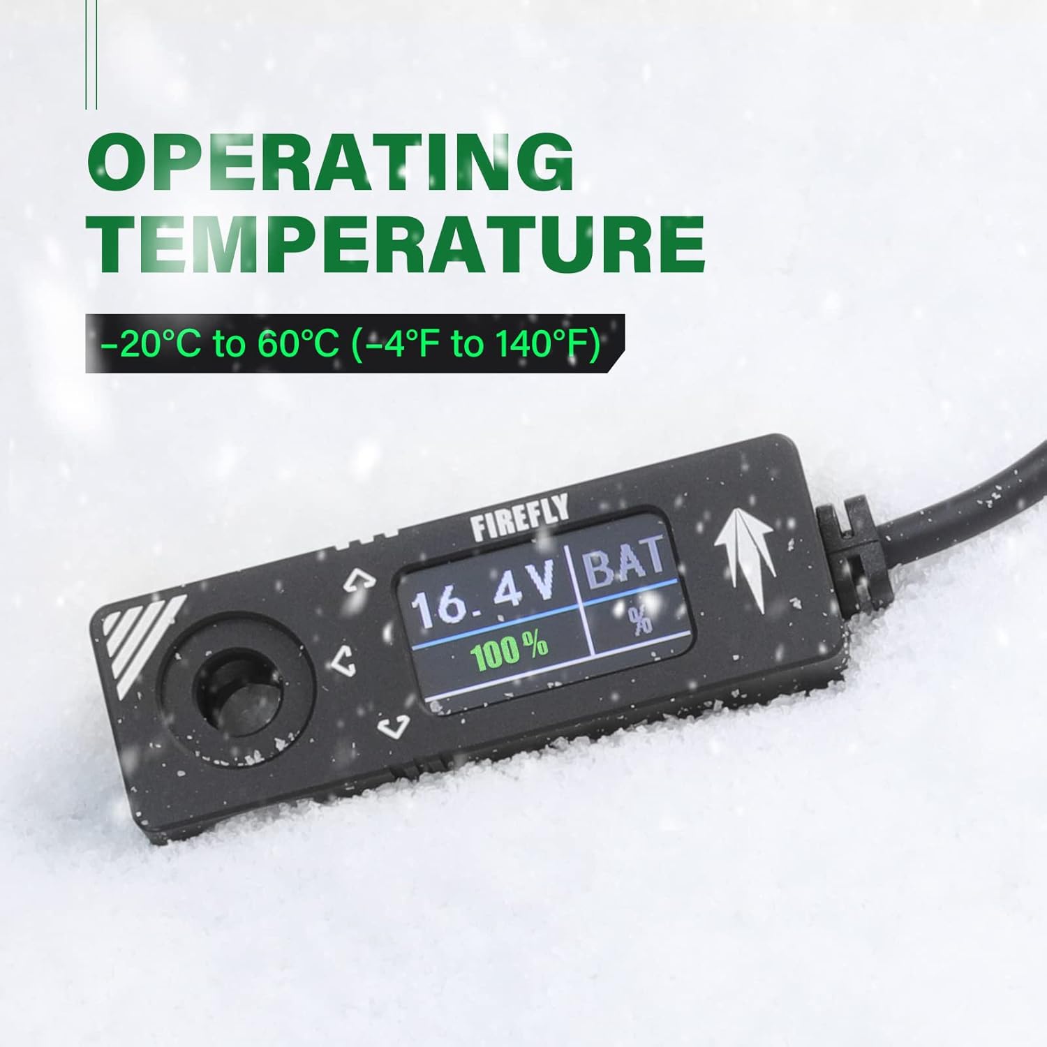 Micro Voltmeter D-Tap/P-Tap Splitter for ARRI/RED/Sony/Teradek/Smallhd/DJI/Anton Bauer/Core SWX/IDX/Bebob, Aluminum Alloy,1/4"-20 Screw Threads