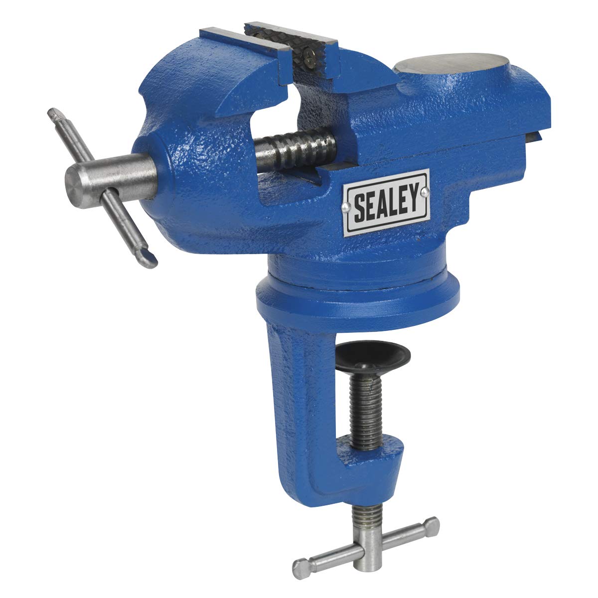 Sealey White Cv50 Dovetail Hobby Vice 50Mm