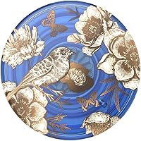 Vista 5 de Agarre para teléfono PopSockets con soporte expandible, agarre adhesivo - Blue Bird