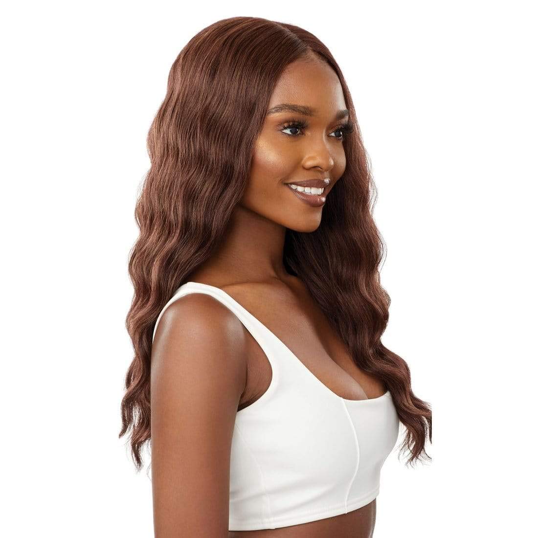 Amazon.com : Outre Synthetic HD Lace Front Wig - KITANA (613  display picture 3