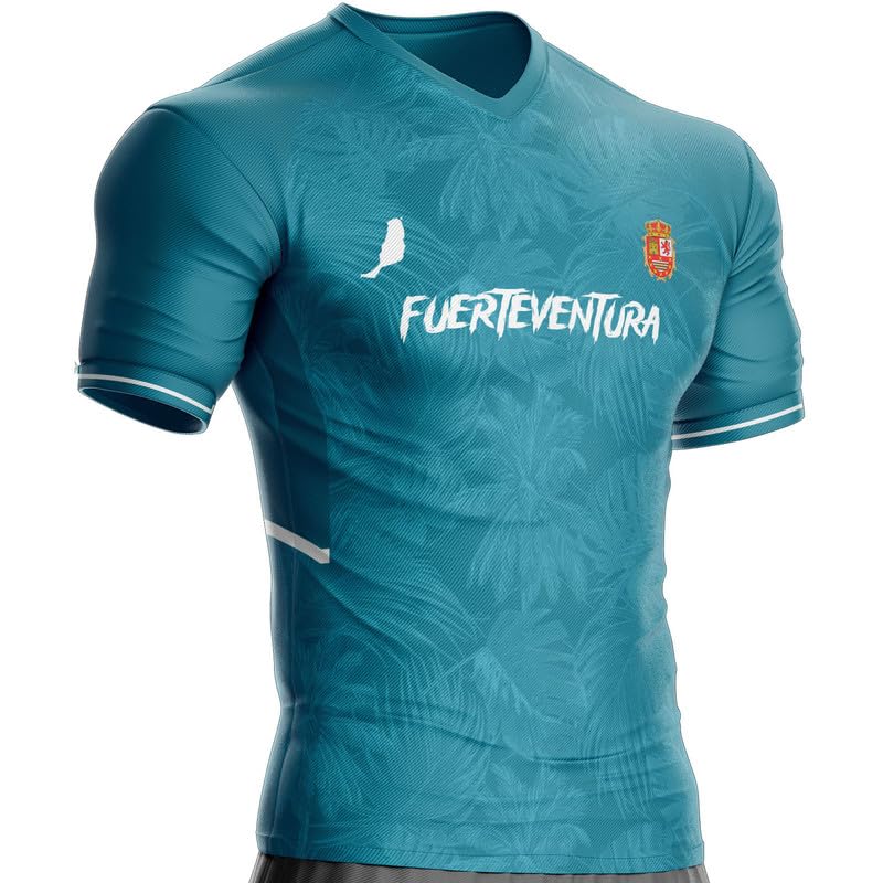 Maglia Fuerteventura FV-36 Calcio, Regalo, Bandiera
