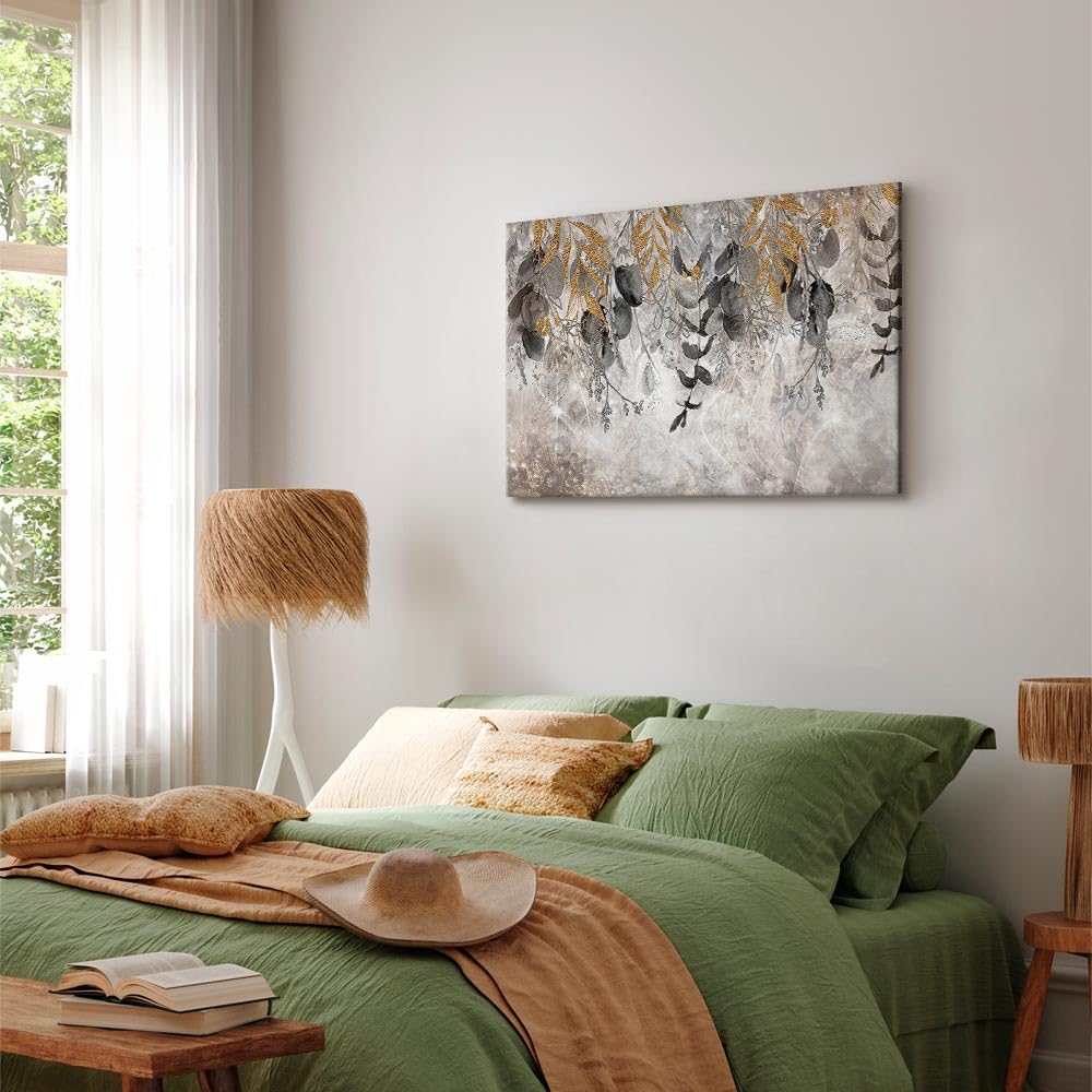 murando - Quadro Acustico 1 pezzo schiuma acustica Quadri Moderni Camera da Letto Matrimoniale - Stampa su Tela - Pannelli Fonoassorbenti Decorativi - Fonoassorbente Acustiche