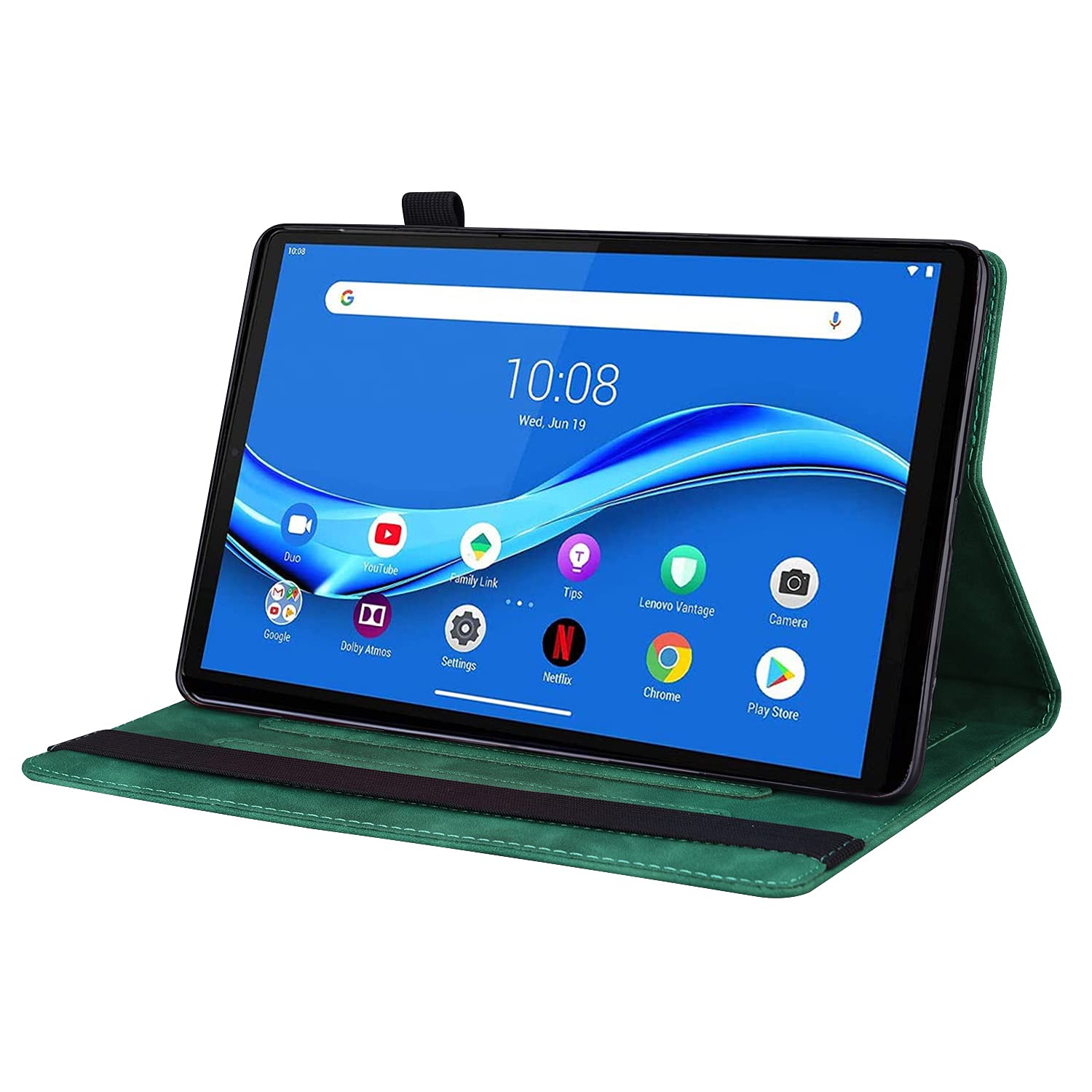 Amazon.co.jp: TEDTIKJT Fire 7 ケース 2022 タブレット高級PUレザー
