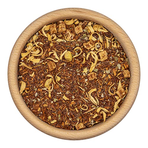 Alpaca Tea | Kaktusfeige Rooibos | Rooibosmischung | lose | wiederverschließbar (100g)