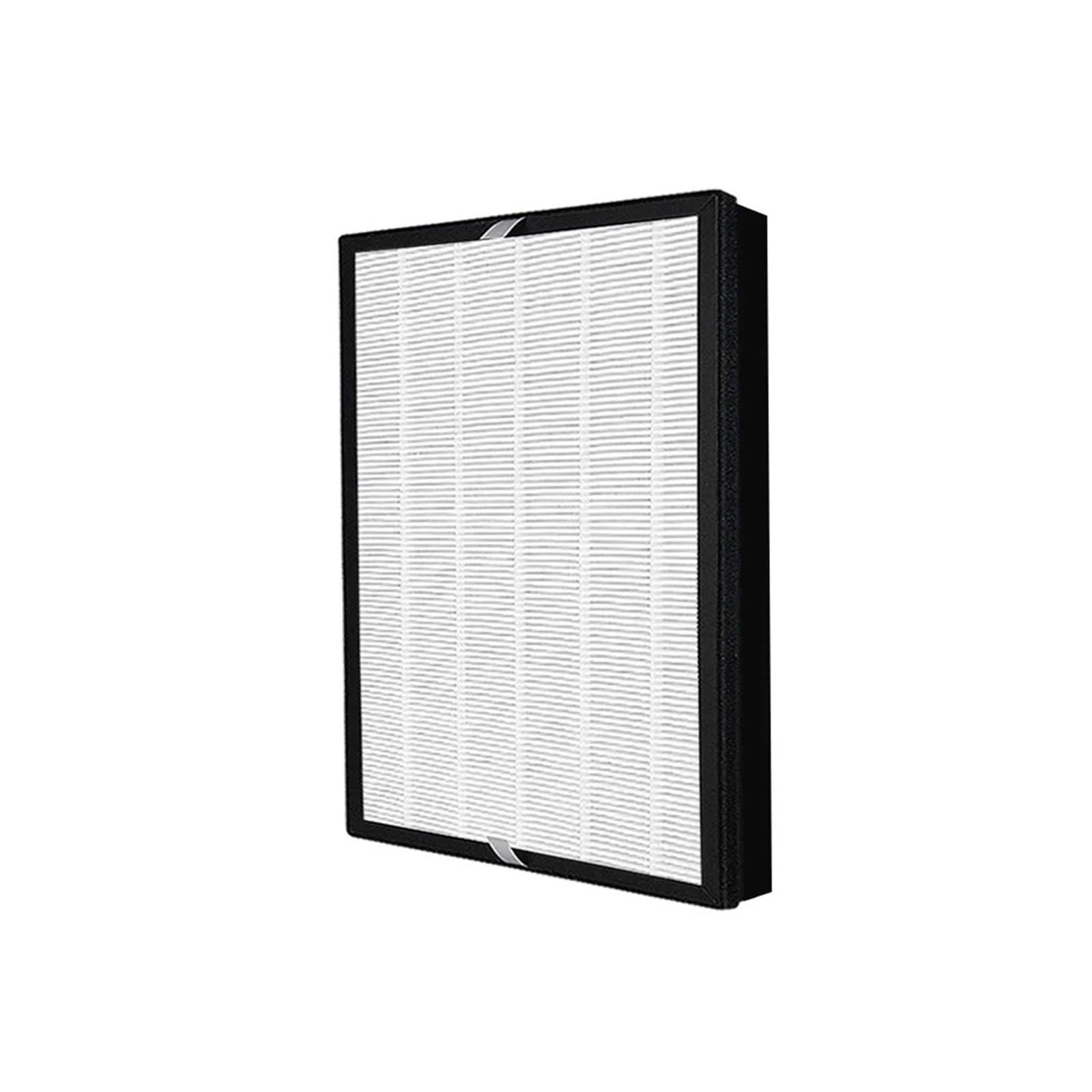 YHNNH Air Purifier HEPA Filter Activated Carbon Composite Filter, Compatible For Delonghi, AC150 AC100 Air Purifier Parts 259x259x30mm Air Filtration Element(Hepa)