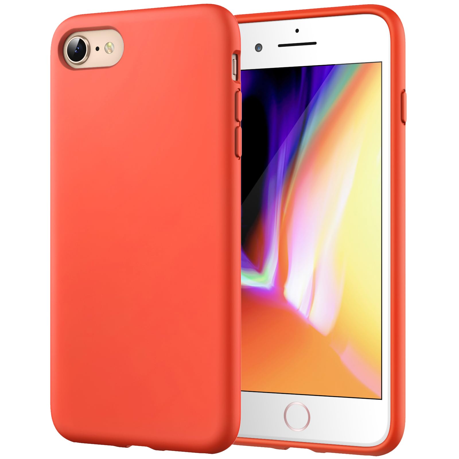Amazon.com: JETech Silicone Case for iPhone SE 3/2 (2022/2020