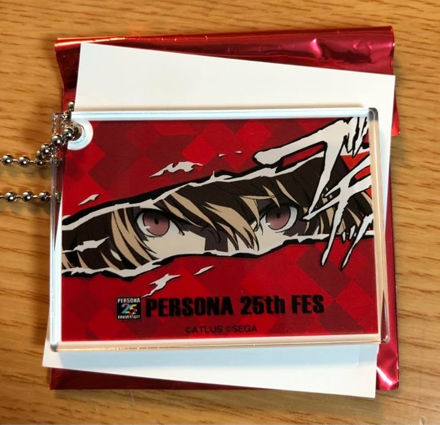 未開封　ペルソナ5 クロウ 明智吾郎 アクリルキーホルダー マルイパレス　丸井 未開封 ペルソナ5 クロウ 明智吾郎 アクリルキーホルダー マルイ