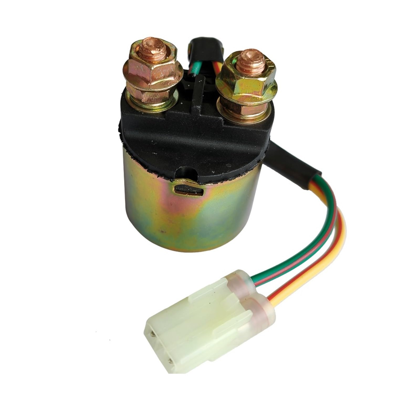 ‌Solenoide relè moto‌ Solenoide relè avviamento adatto per HONDA ATV TRX450 TRX SPORTRAX 450R 2006-2009 TRX500 FOURTRAX FOREMAN RUBICON 500 ‌Relè di avviamento motocicletta‌(1pc relay)