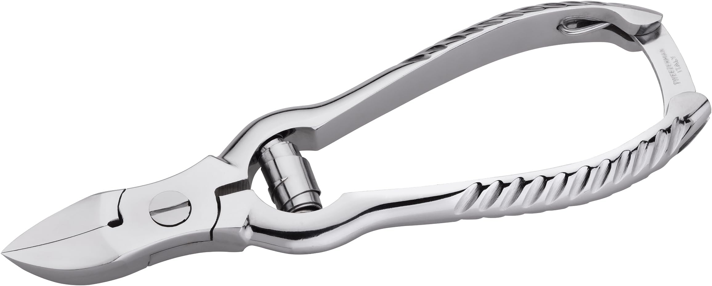 Tweezerman LTD Barrel Spring Toenail Nipper, Stainless Steel