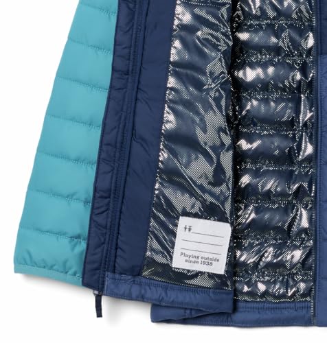 Image of Columbia Kids Powder Lite Hooded Jacket (Little Kids /Big Kids)