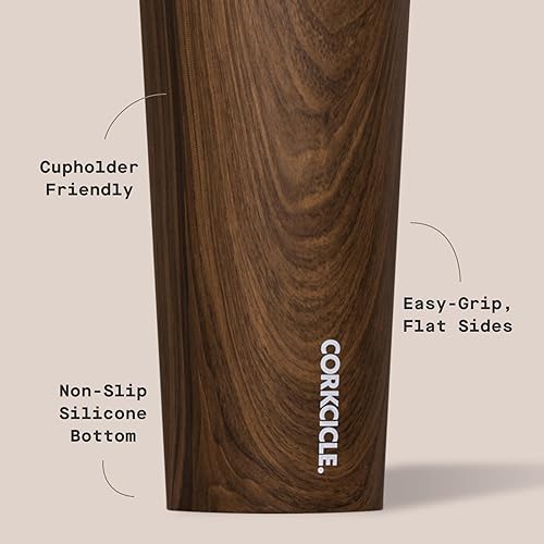 Miniatura 4 de Corkcicle - Taza de viaje de acero inoxidable con aislamiento