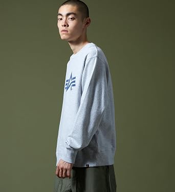 Alpha Industries Incアルファ インダストリーズ トレーナーtc1641メンズ