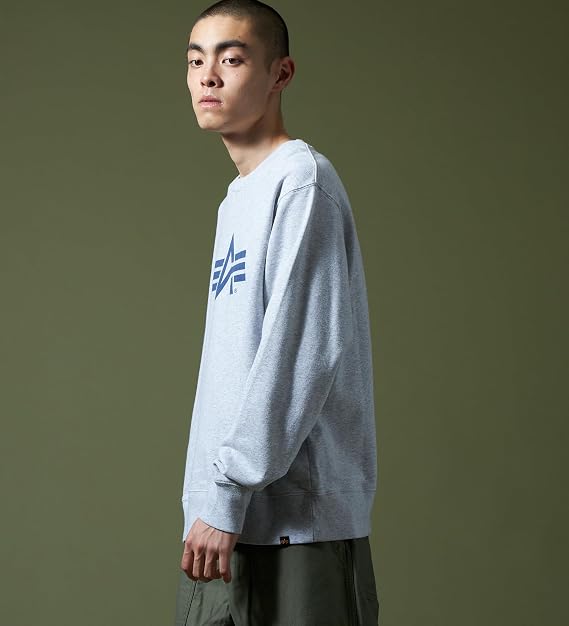 Alpha Industries Incアルファ インダストリーズ トレーナーtc1641メンズ
