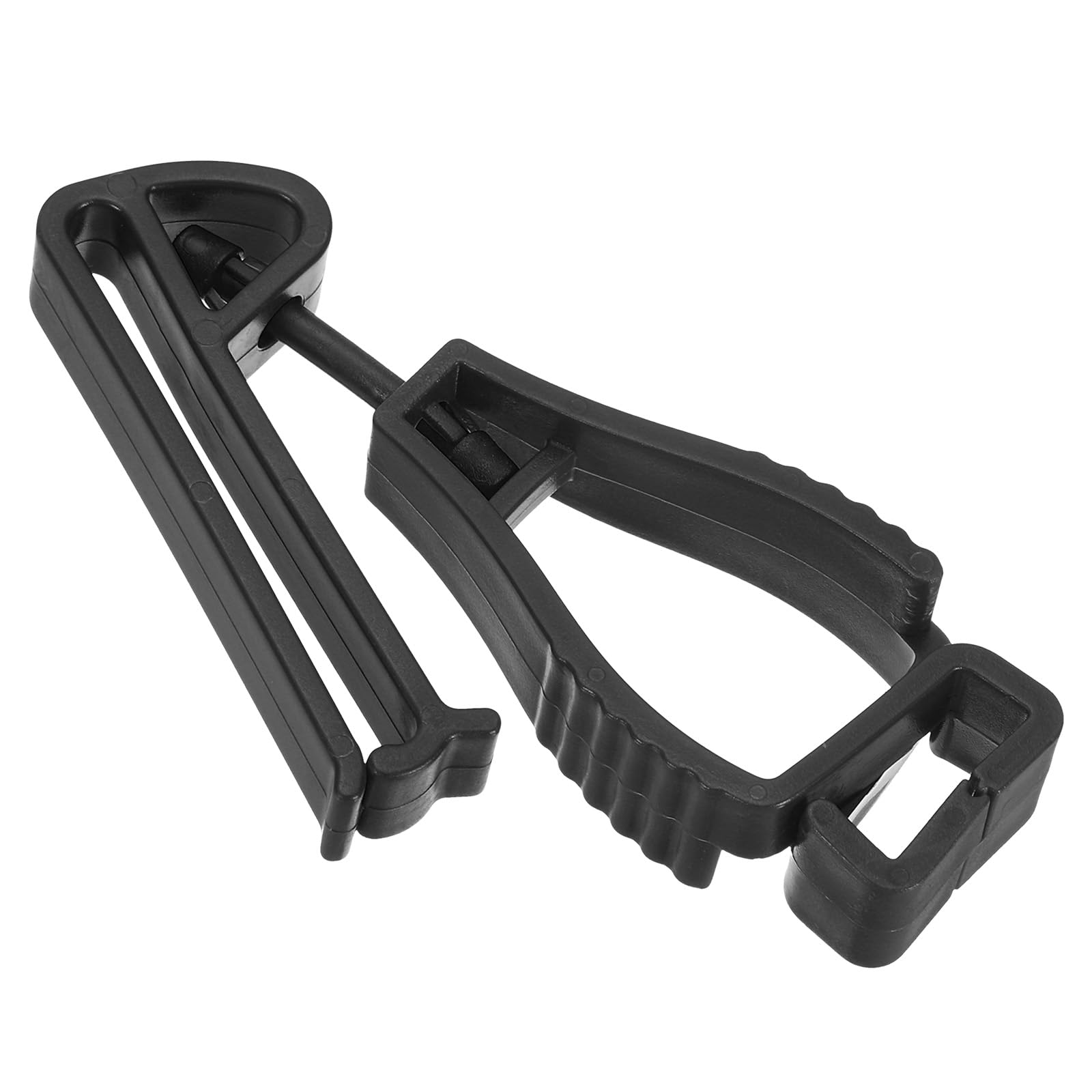 PATIKIL Handschuh-Clips Handschuhhalter-Clip Handschuh-Gürtelhalter Schwarz | Arbeitshandschuh-Griff Helmhalter, Für Bauarbeiter bei Günstiger Preis