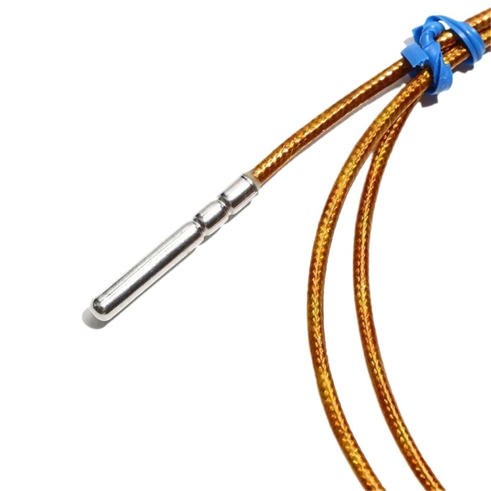 Sensor de temperatura PT100, sonda B/A/AA de 4x30mm, resistencia a 350 °C, Cable impermeable de alta temperatura, longitud de 1M/2M/3M/4M/5M(B,Cable length 4M)