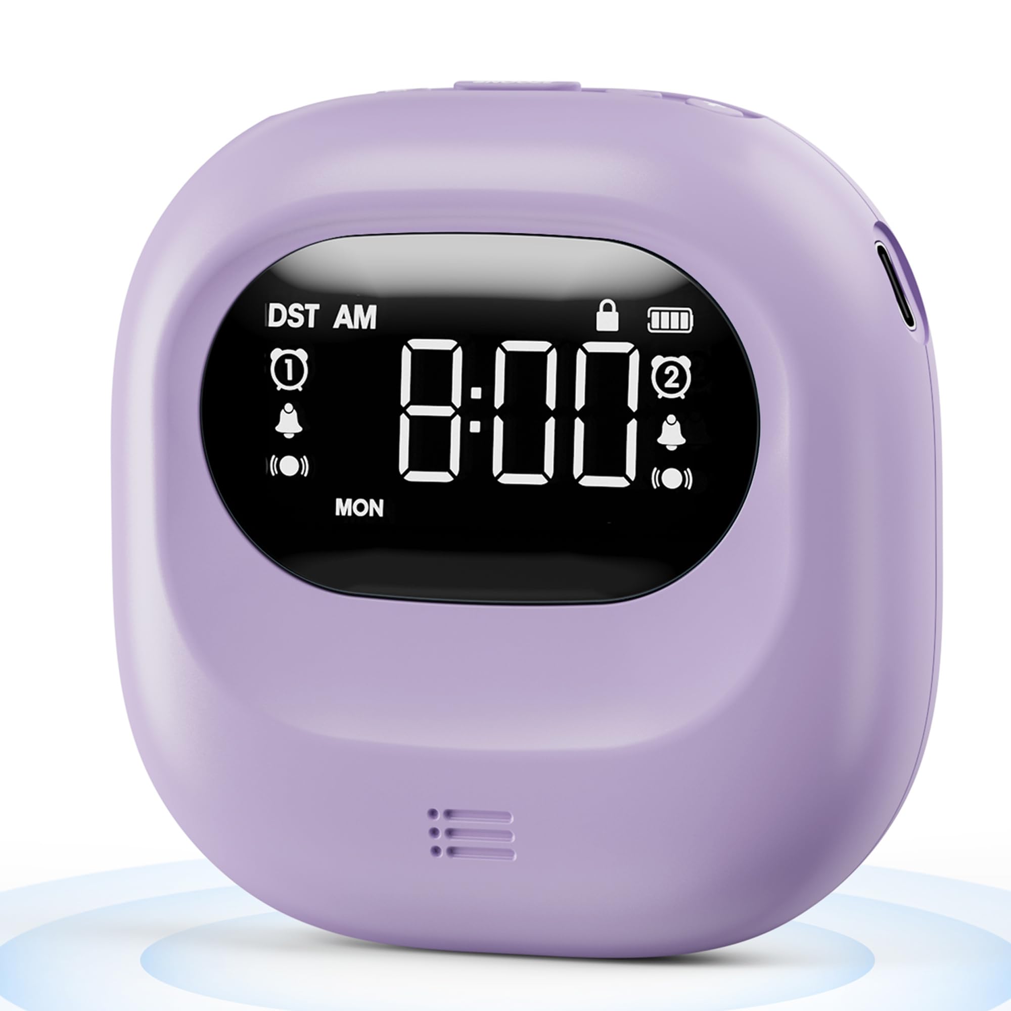 Amazon.com: Roxicosly Super Strong Vibrating Alarm Clock for Heavy
