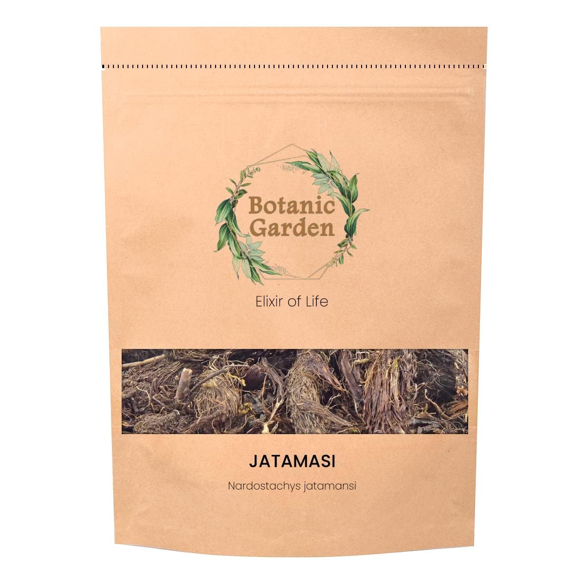 cruda di nardo pura e naturale | Nardostachys Jatamansi | - 100 g