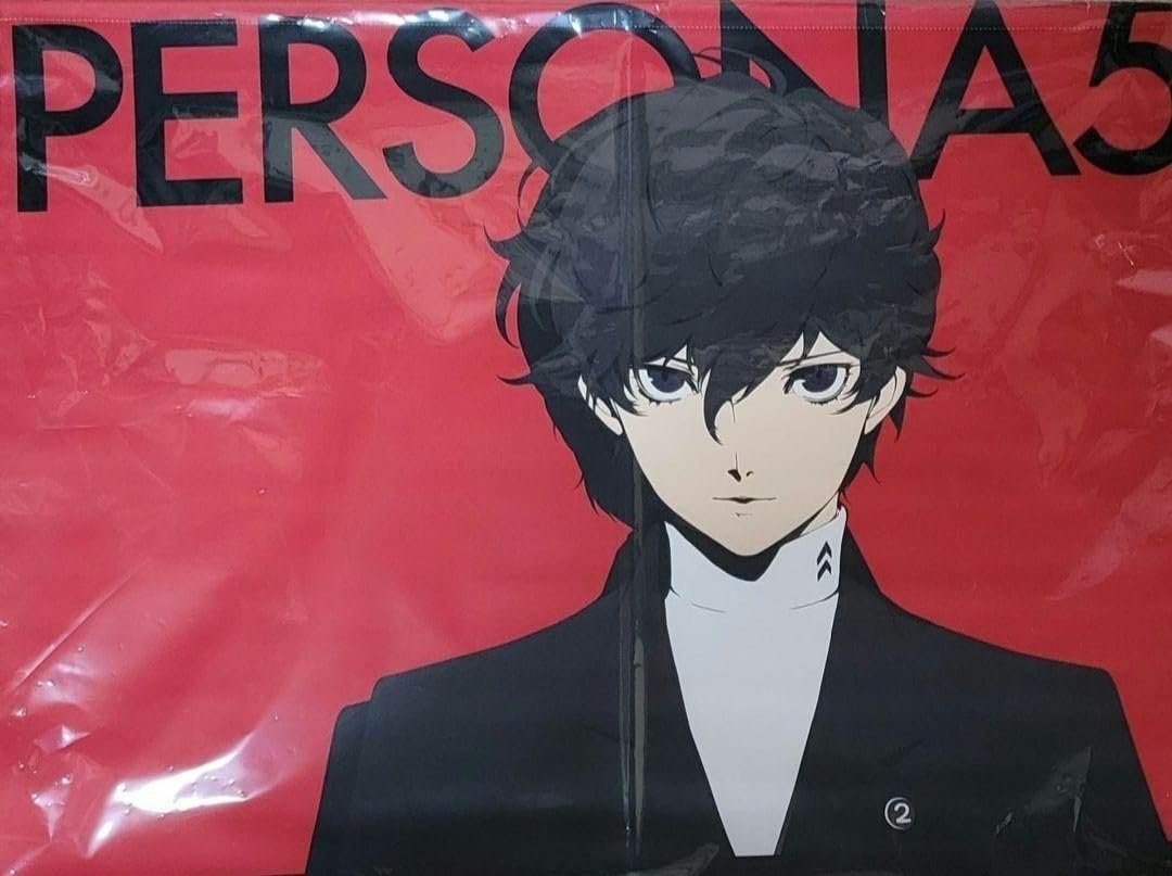 雨宮蓮 P5 缶 マグネット ジョーカー ペルソナ ペルソナ5ロイヤル 雨宮蓮 ジョーカー 缶バッジ - メルカリ