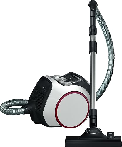 Miele SNRF0 01/ZA Boost CX1 LWROTP Power Line Vacuum Cleaner, Lotus White
