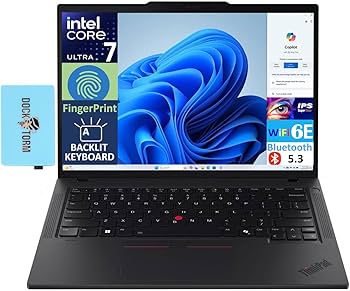 Amazon.com: Lenovo ThinkPad T14 Gen 5 AI Business Laptop Amazon.com: Lenovo ThinkPad T14 Gen 5 AI Business Laptop