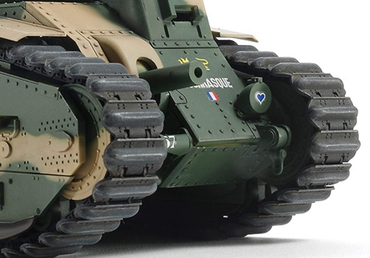 30058 1/35 French Battle Tank B1 bis w/Single Motor